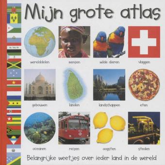 Cover van boek Mijn grote atlas
