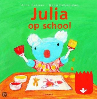 Cover van boek Julia op school