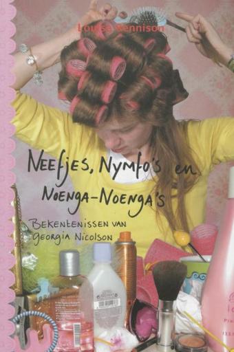 Cover van boek Neefjes, nymfo's en noenga-noenga's