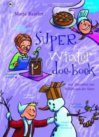 Cover van boek Super Winter doe-boek