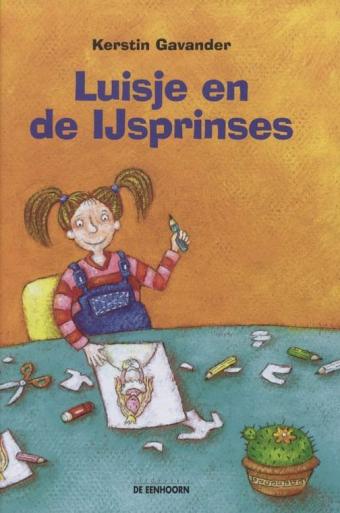Cover van boek Luisje en de IJsprinses