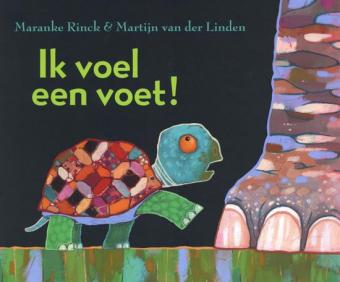 Cover van boek Ik voel een voet!