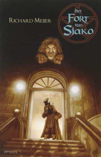 Cover van boek Het fort van Sjako