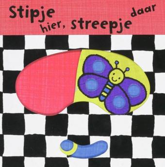 Cover van boek Stipje hier, streepje daar