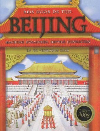 Cover van boek Reis door de tijd: Beijing