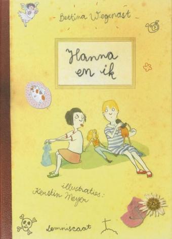 Cover van boek Hanna en ik