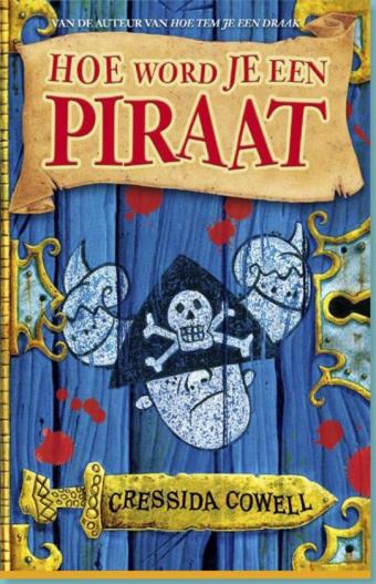 Cover van boek Hoe word je een piraat