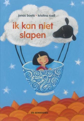 Cover van boek Ik kan niet slapen