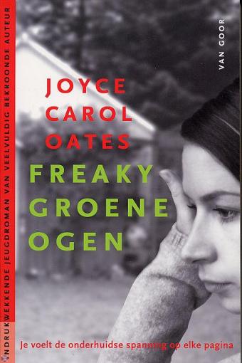 Cover van boek Freaky groene ogen