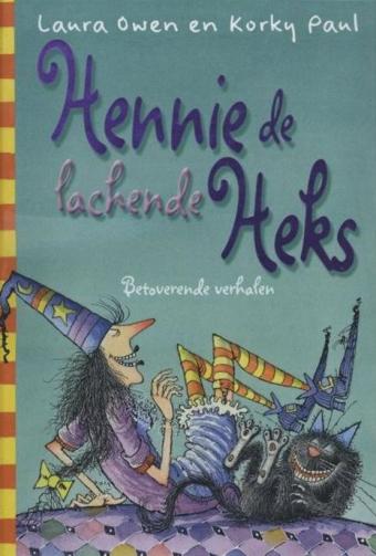 Cover van boek Hennie de lachende Heks