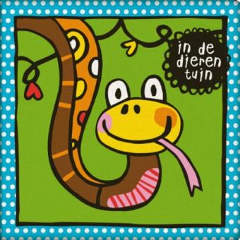 Cover van boek In de dierentuin