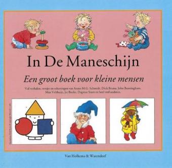 Cover van boek In de maneschijn: een groot boek voor kleine mensen