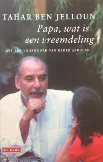 Cover van boek Papa, wat is een vreemdeling?