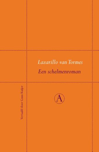 Cover van boek Lazarillo van Tormes