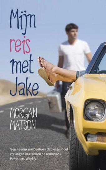 Cover van boek Mijn reis met Jake