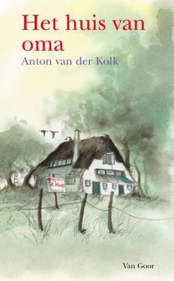 Cover van boek Het huis van oma