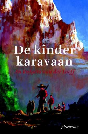 Cover van boek De kinderkaravaan