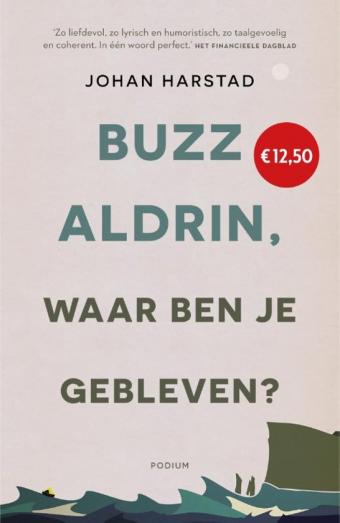 Cover van boek Buzz Aldrin, waar ben je gebleven ?