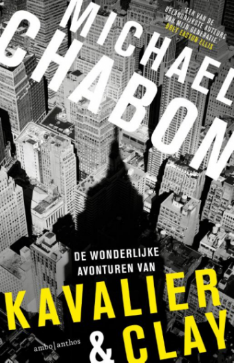 Cover van boek De wonderlijke avonturen van Kavalier en Clay