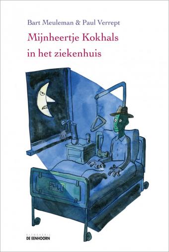 Cover van boek Mijnheertje Kokhals in het ziekenhuis