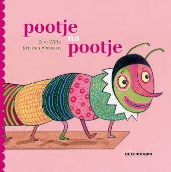 Cover van boek Pootje na pootje