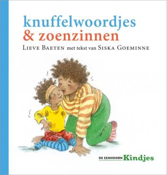 Cover van boek Knuffelwoordjes en zoenzinnen