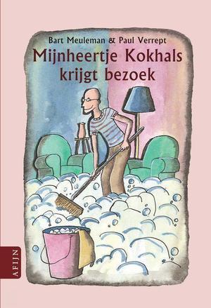 Cover van boek Mijnheertje Kokhals krijgt bezoek