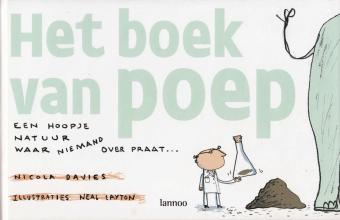 Cover van boek Het boek van poep