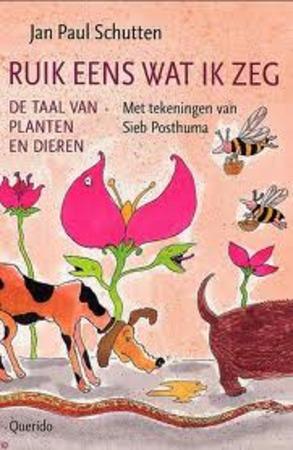 Cover van boek Ruik eens wat ik zeg