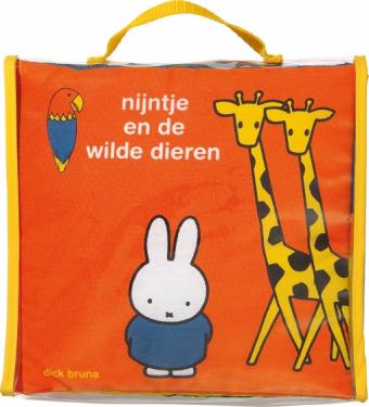 Cover van boek Nijntje en de wilde dieren