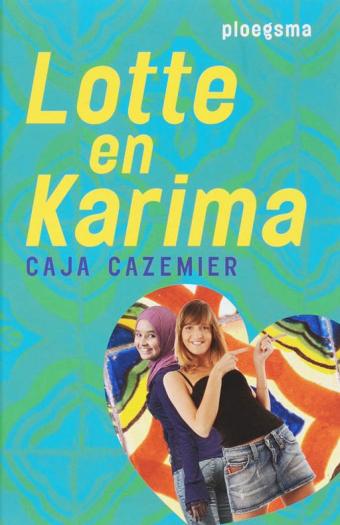 Cover van boek Lotte en Karima