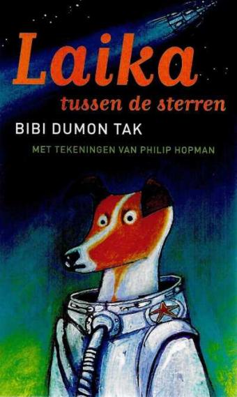 Cover van boek Laika tussen de sterren