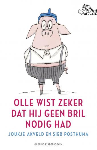 Cover van boek Olle wist zeker dat hij geen bril nodig had