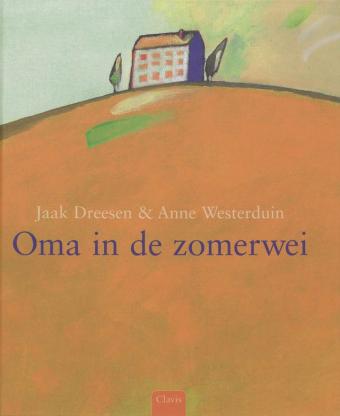 Cover van boek Oma in de zomerwei