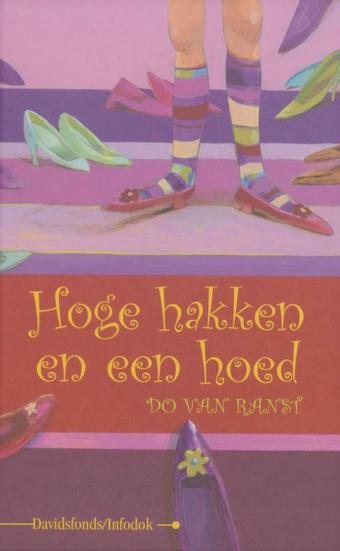 Cover van boek Hoge hakken en een hoed