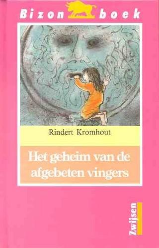 Cover van boek Het geheim van de afgebeten vingers