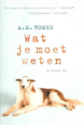 Cover van boek Wat je moet weten