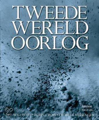 Cover van boek Tweede Wereldoorlog