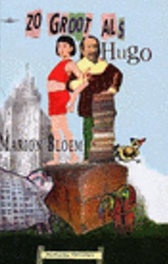 Cover van boek Zo groot als Hugo