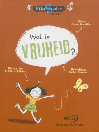 Cover van boek Wat is vrijheid?