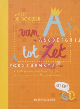 Cover van boek Van a tot zet