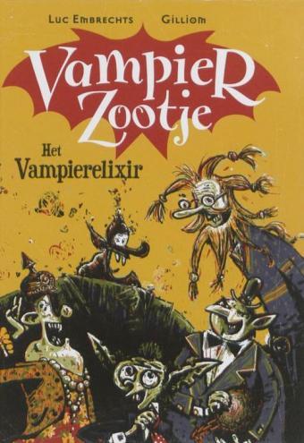 Cover van boek Vampierzootje: het vampierelixir