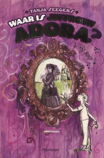 Cover van boek Waar is juffrouw Adora?