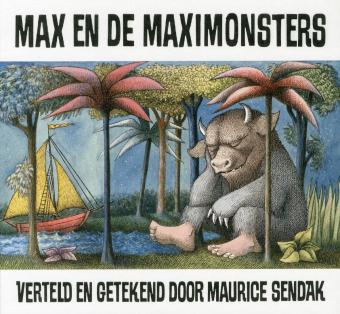 Cover van boek Max en de Maximonsters