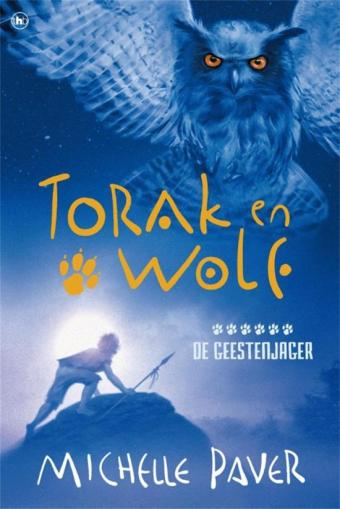 Cover van boek Torak en Wolf: de geestenjager