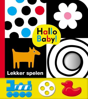 Cover van boek Hallo Baby! Lekker spelen