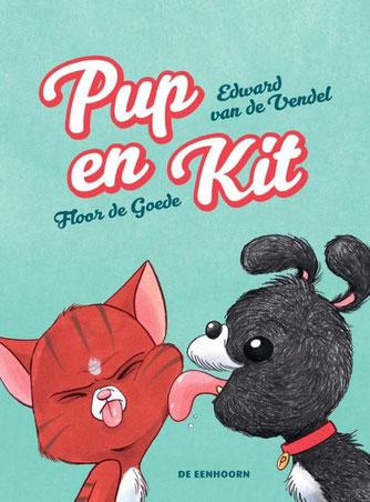 Cover van boek Pup en Kit