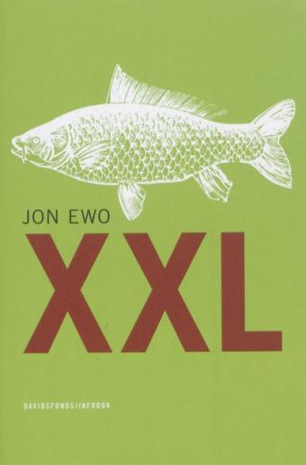 Cover van boek XXL : een maximalistische roman over het leven, de liefde en de grote snoek