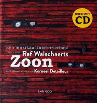 Cover van boek Zoon: een muzikaal luisterverhaal