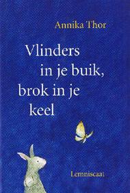 Cover van boek Vlinders in je buik, brok in je keel